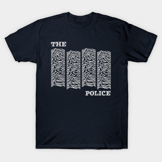 the POlICE T-Shirt by Aiga EyeOn Design